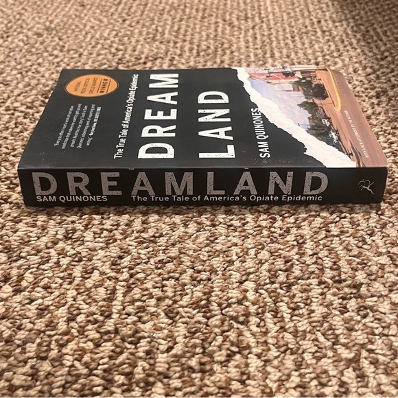 🆕 “Dreamland” opiate addiction epidemic nonfiction book by Sam Quinones - Picture 9 of 12
